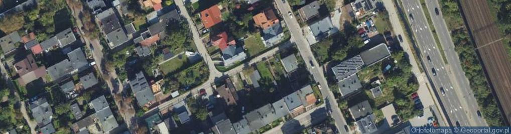 Zdjęcie satelitarne Sosnowiecka ul.