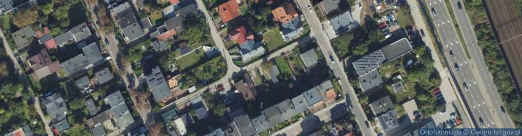 Zdjęcie satelitarne Sosnowiecka ul.
