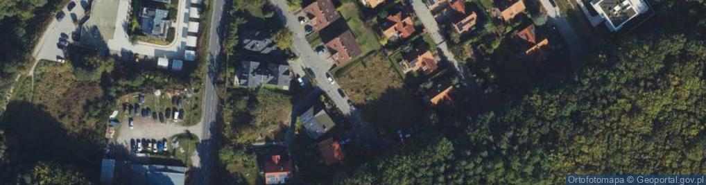 Zdjęcie satelitarne Sopocka ul.
