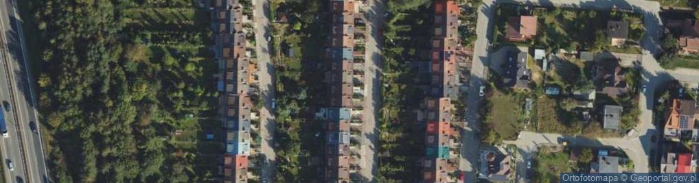 Zdjęcie satelitarne Sobótki ul.