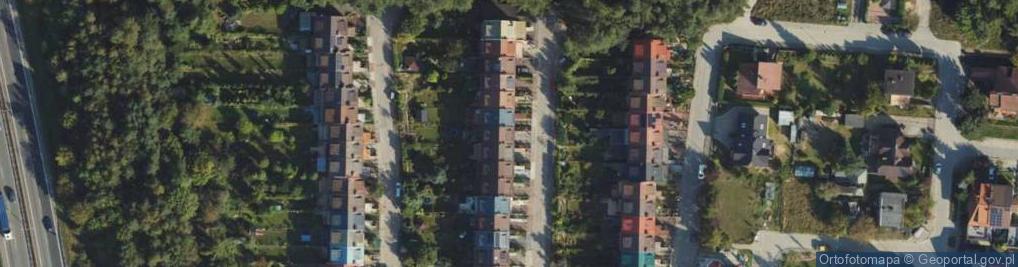 Zdjęcie satelitarne Sobótki ul.