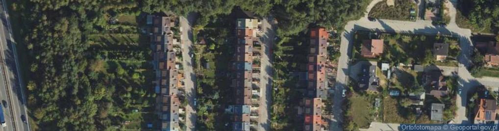 Zdjęcie satelitarne Sobótki ul.