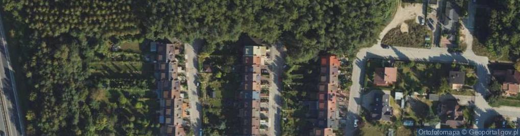Zdjęcie satelitarne Sobótki ul.