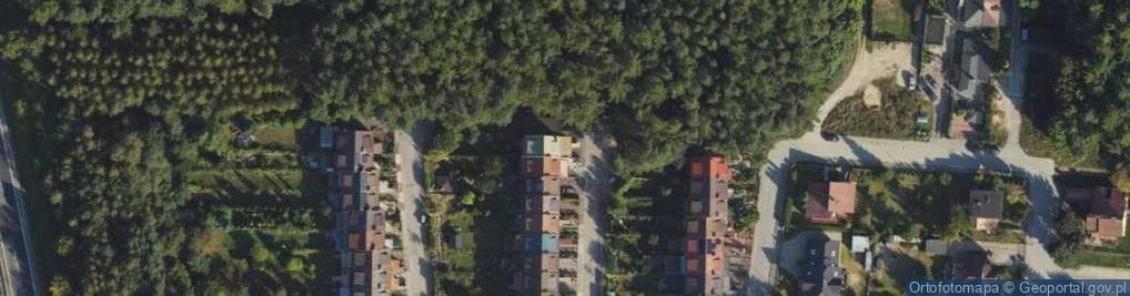 Zdjęcie satelitarne Sobótki ul.
