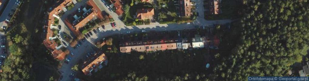 Zdjęcie satelitarne Sokoła Franciszka ul.