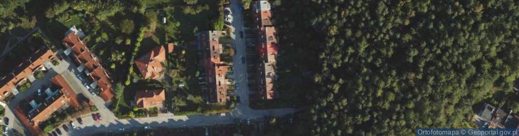 Zdjęcie satelitarne Sokoła Franciszka ul.