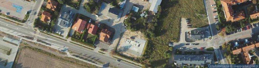 Zdjęcie satelitarne Sokoła Franciszka ul.