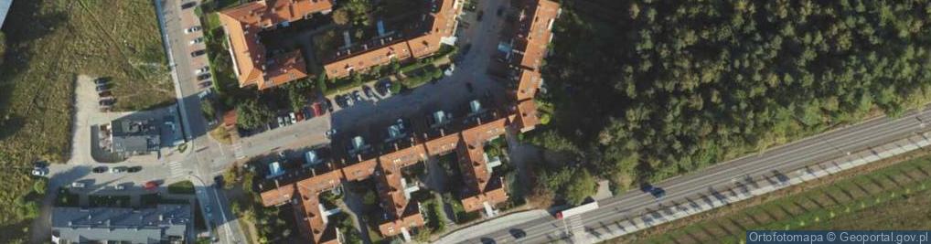 Zdjęcie satelitarne Sokoła Franciszka ul.