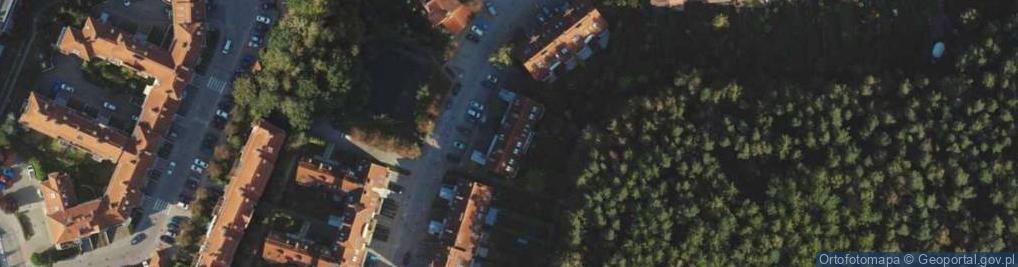 Zdjęcie satelitarne Sokoła Franciszka ul.