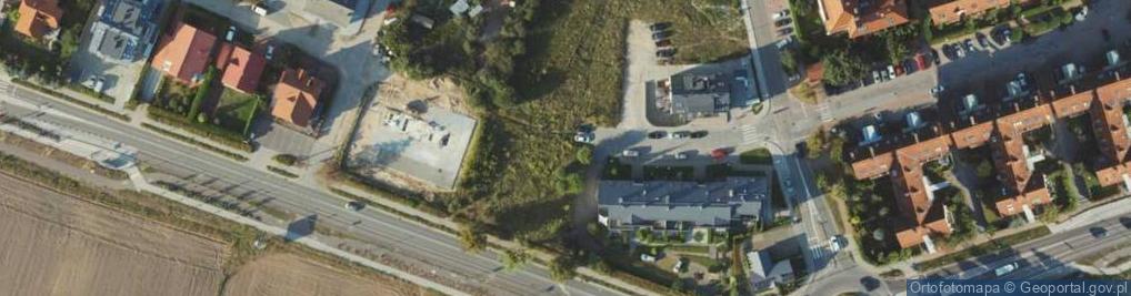 Zdjęcie satelitarne Sokoła Franciszka ul.