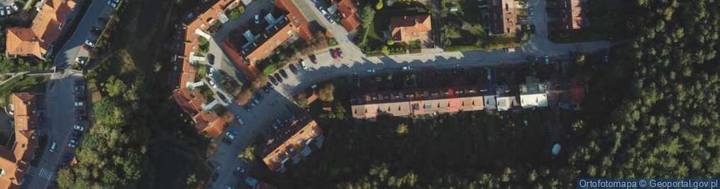 Zdjęcie satelitarne Sokoła Franciszka ul.