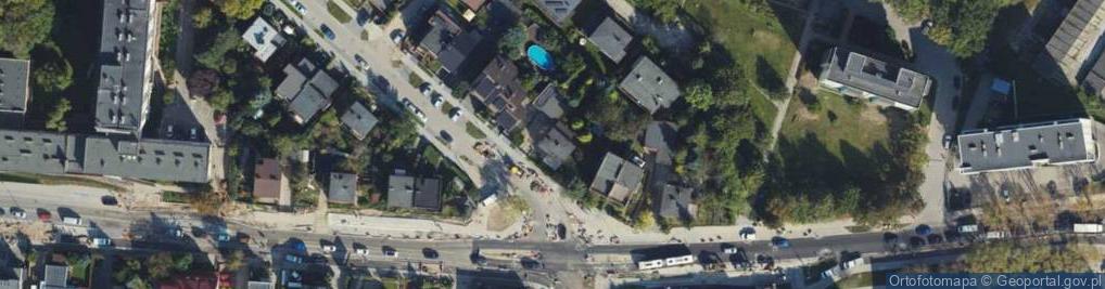 Zdjęcie satelitarne Sosnowa ul.