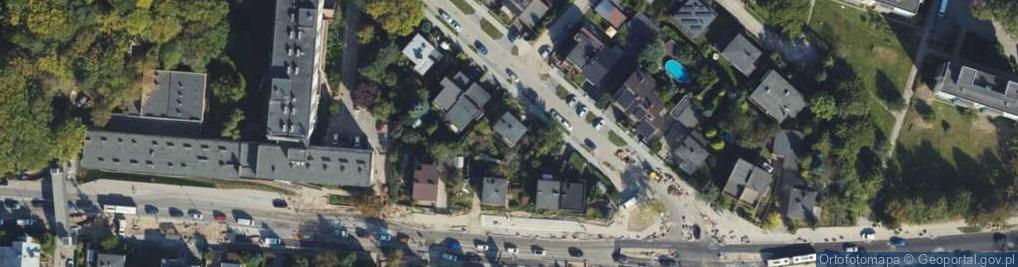 Zdjęcie satelitarne Sosnowa ul.