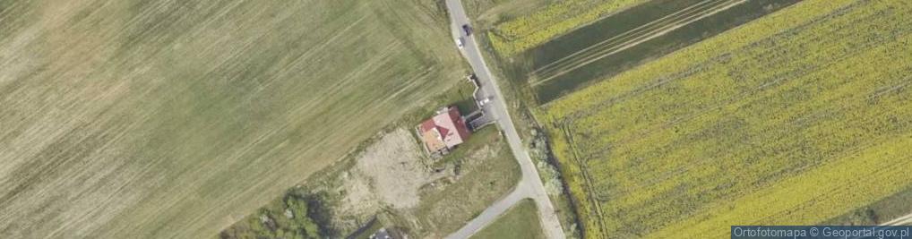 Zdjęcie satelitarne Sosnowa ul.