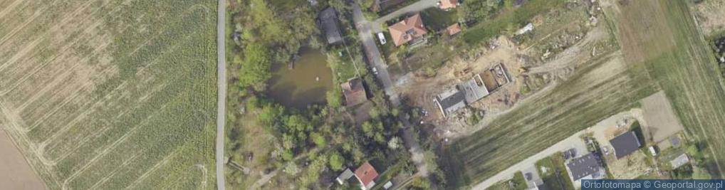 Zdjęcie satelitarne Sosnowa ul.