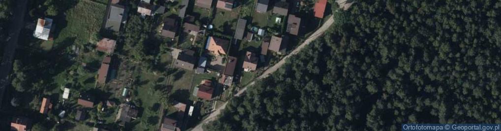 Zdjęcie satelitarne Sosnowa ul.