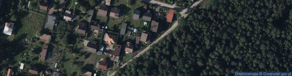 Zdjęcie satelitarne Sosnowa ul.