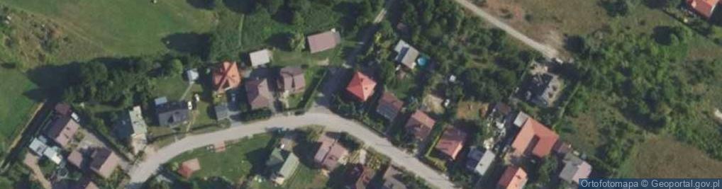 Zdjęcie satelitarne Sosnowa ul.