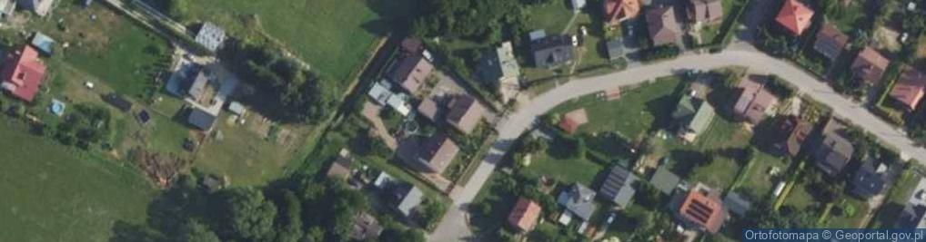 Zdjęcie satelitarne Sosnowa ul.
