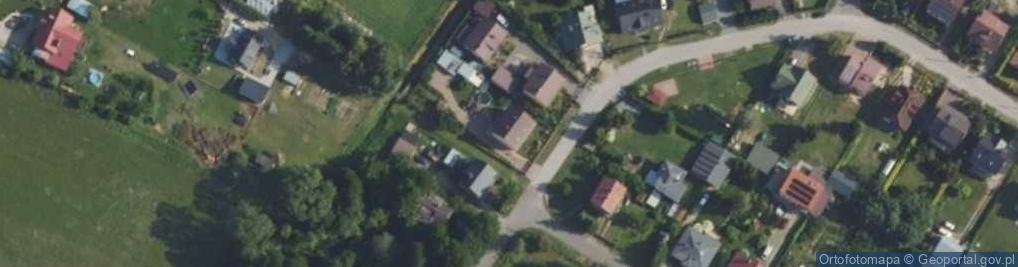 Zdjęcie satelitarne Sosnowa ul.