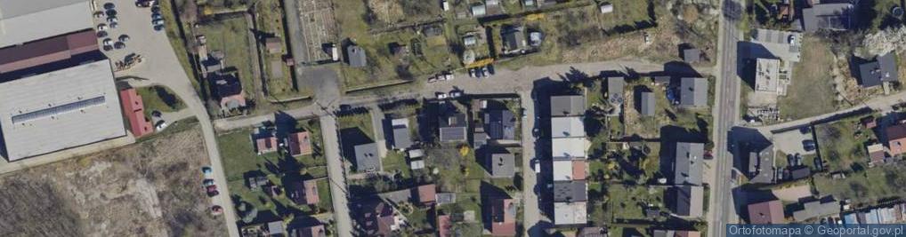 Zdjęcie satelitarne Sojki ul.