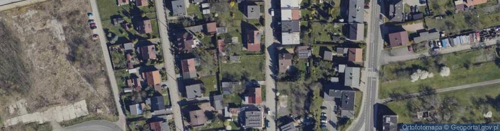 Zdjęcie satelitarne Sojki ul.