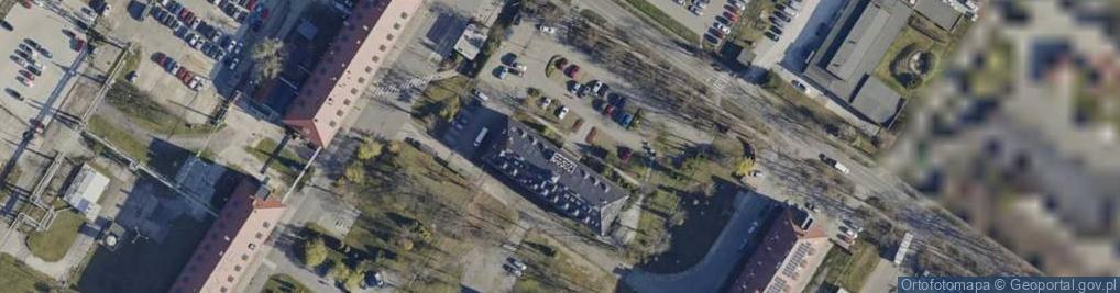 Zdjęcie satelitarne Sowińskiego Józefa, gen. ul.