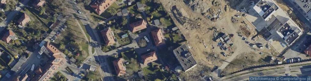 Zdjęcie satelitarne Sowińskiego Józefa, gen. ul.