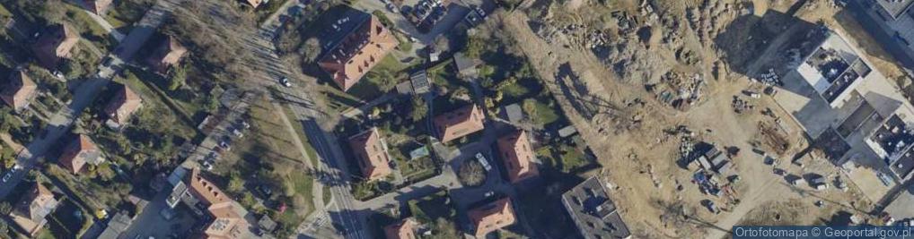 Zdjęcie satelitarne Sowińskiego Józefa, gen. ul.