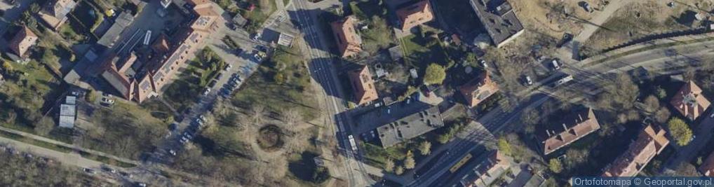 Zdjęcie satelitarne Sowińskiego Józefa, gen. ul.