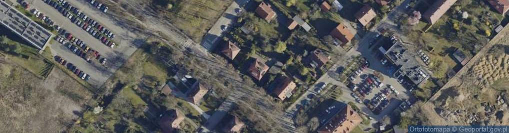 Zdjęcie satelitarne Sowińskiego Józefa, gen. ul.