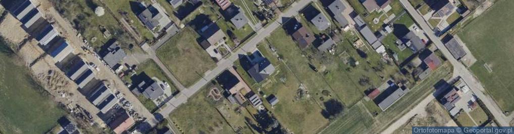 Zdjęcie satelitarne Sopocka ul.