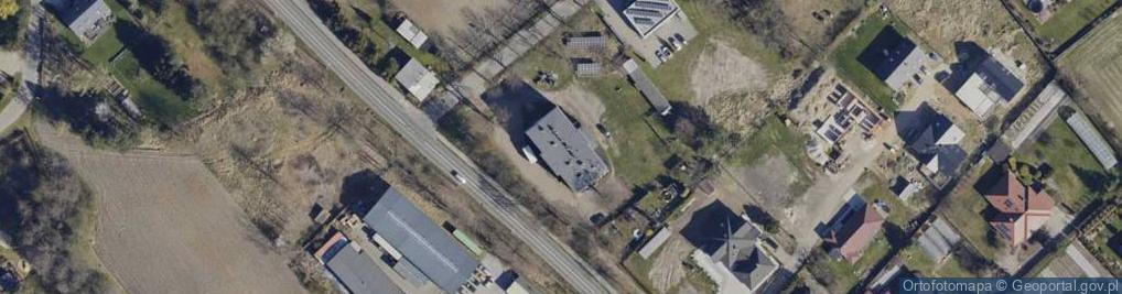 Zdjęcie satelitarne Sopocka ul.