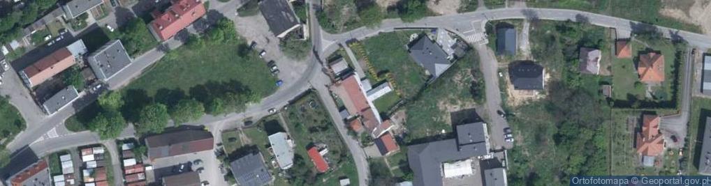 Zdjęcie satelitarne Sosnowiecka ul.