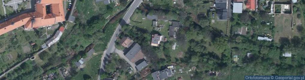 Zdjęcie satelitarne Sosnowiecka ul.