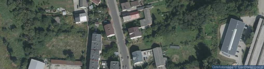 Zdjęcie satelitarne Sobieskiego ul.