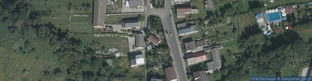 Zdjęcie satelitarne Sobieskiego ul.