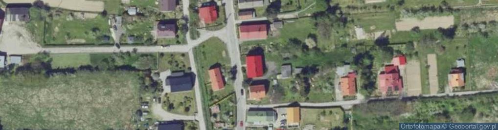 Zdjęcie satelitarne Sobieskiego ul.
