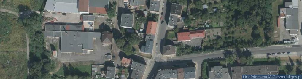 Zdjęcie satelitarne Sobieskiego ul.