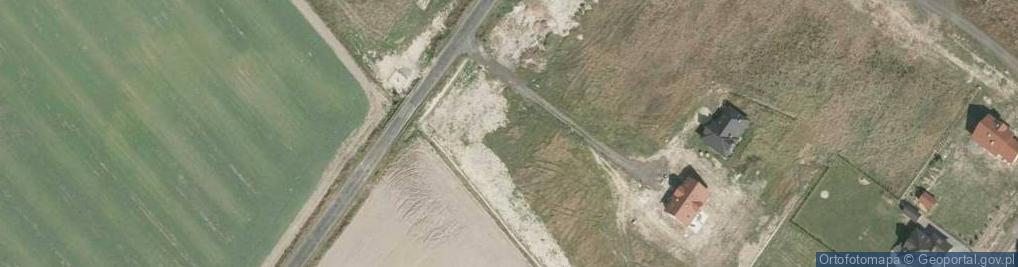 Zdjęcie satelitarne Sokolska ul.