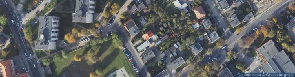 Zdjęcie satelitarne Sobieralskiego Tadeusza ul.
