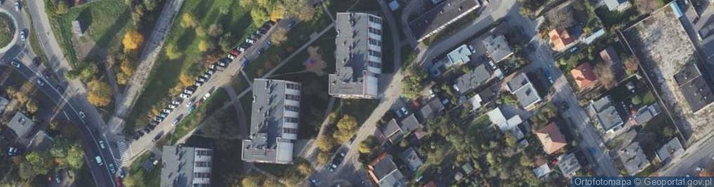 Zdjęcie satelitarne Sobieralskiego Tadeusza ul.