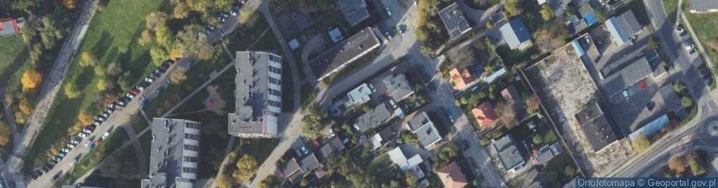 Zdjęcie satelitarne Sobieralskiego Tadeusza ul.