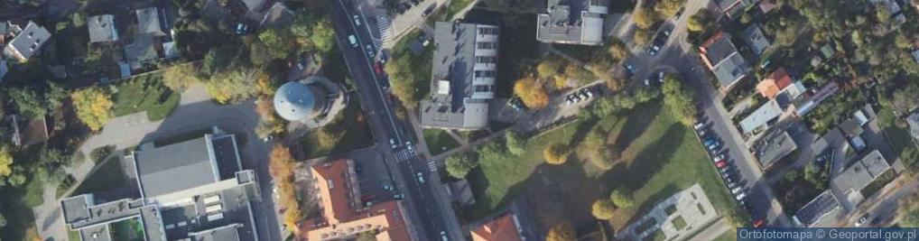 Zdjęcie satelitarne Sobieralskiego Tadeusza ul.