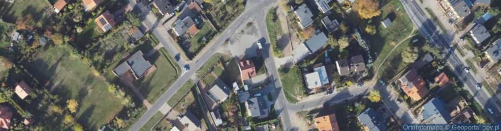 Zdjęcie satelitarne Sosnowa ul.