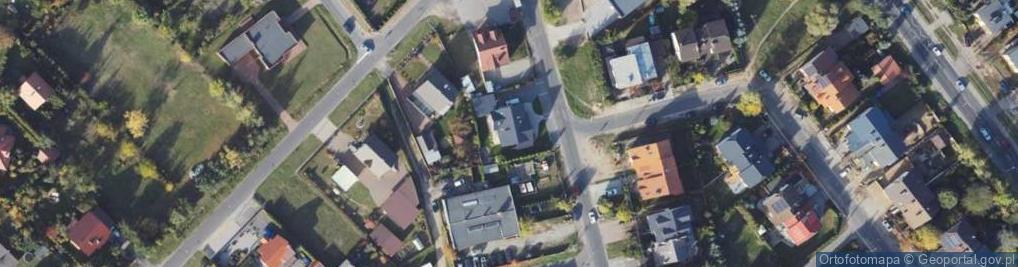 Zdjęcie satelitarne Sosnowa ul.