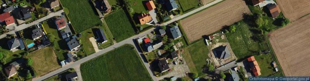 Zdjęcie satelitarne Solankowa ul.