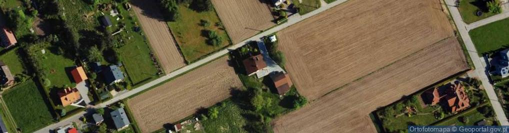 Zdjęcie satelitarne Solankowa ul.
