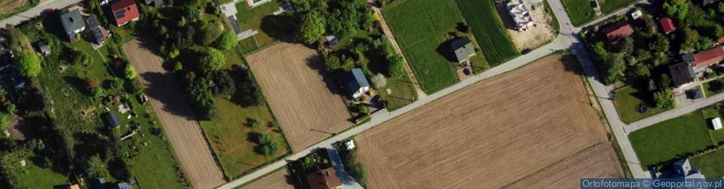 Zdjęcie satelitarne Solankowa ul.