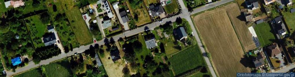 Zdjęcie satelitarne Sołecka ul.
